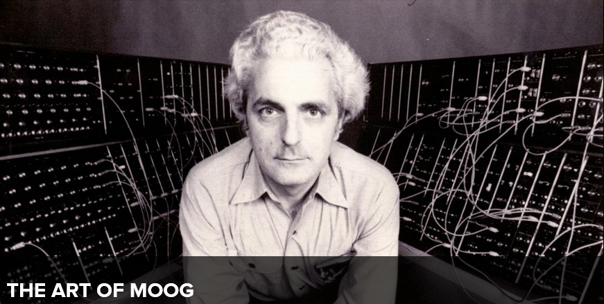 Robert Moog, (May 23, 1934 - August 21, 2005)